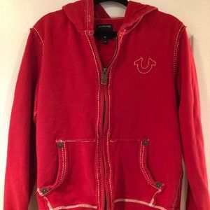 True Religion CLASSIC LOGO ZIP HOODIE